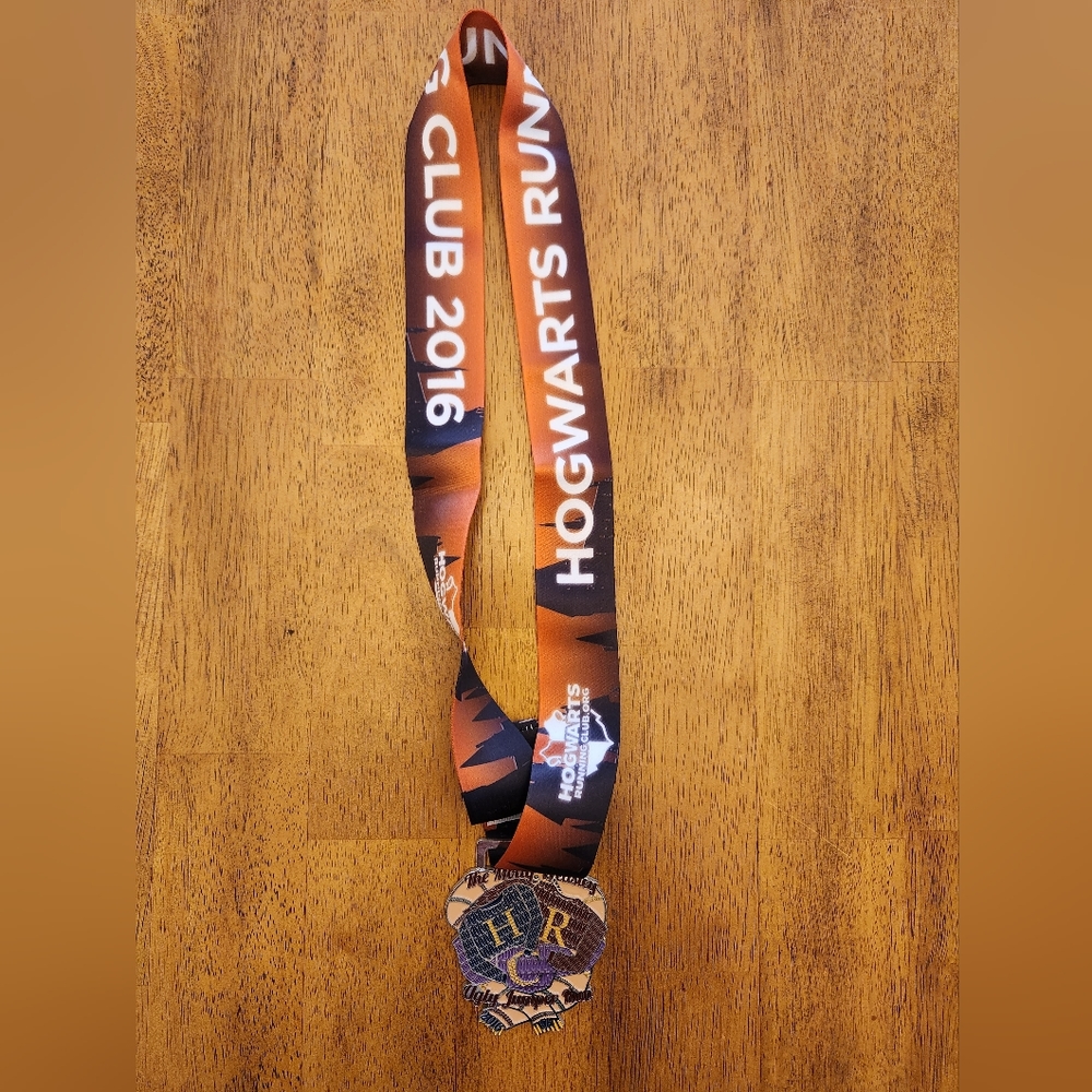 Hogwarts Running Club Medal